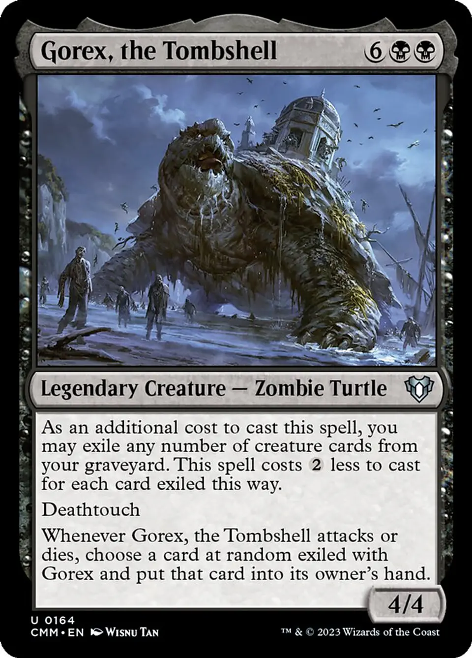 Gorex, the Tombshell 1