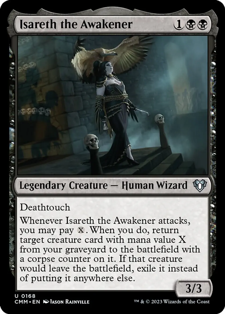 Isareth the Awakener 1