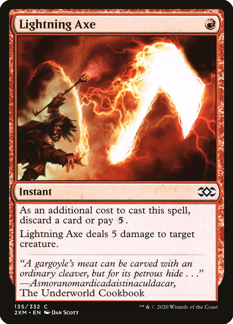 Lightning Axe 1