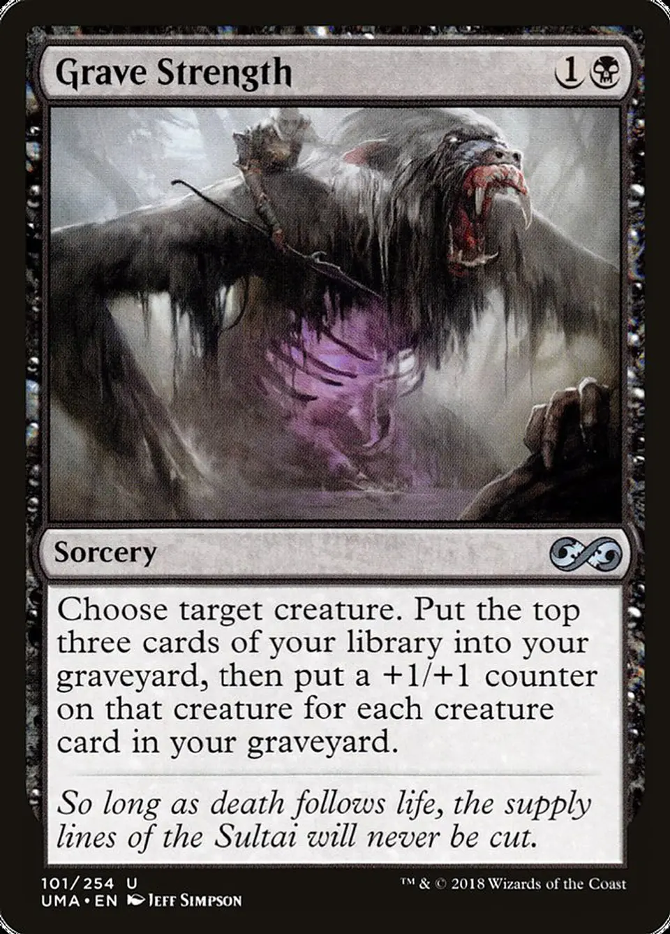 Grave Strength 1
