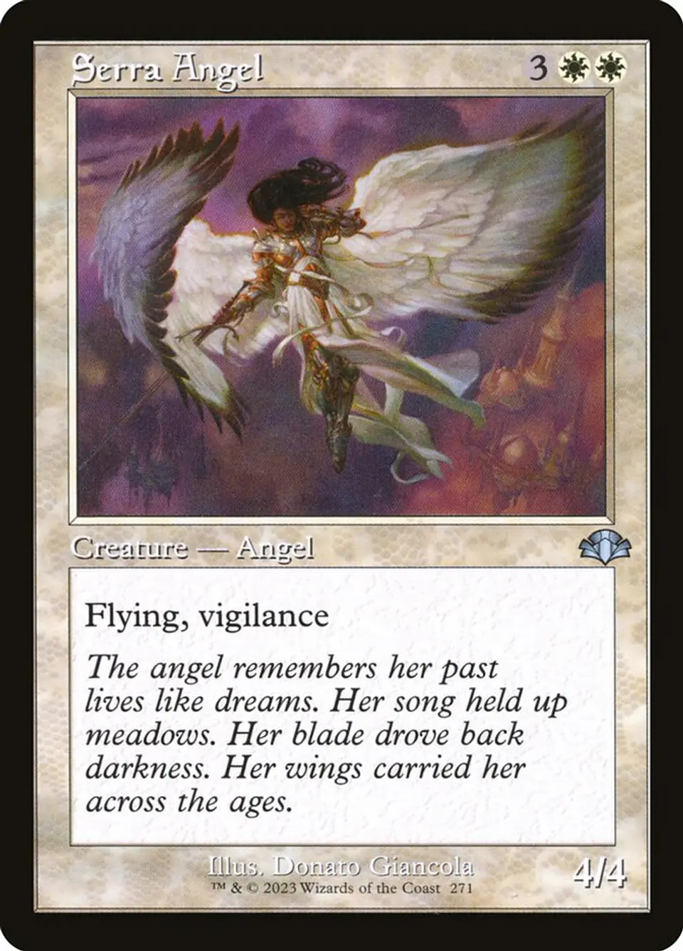 Serra Angel (Retro Frame) 1