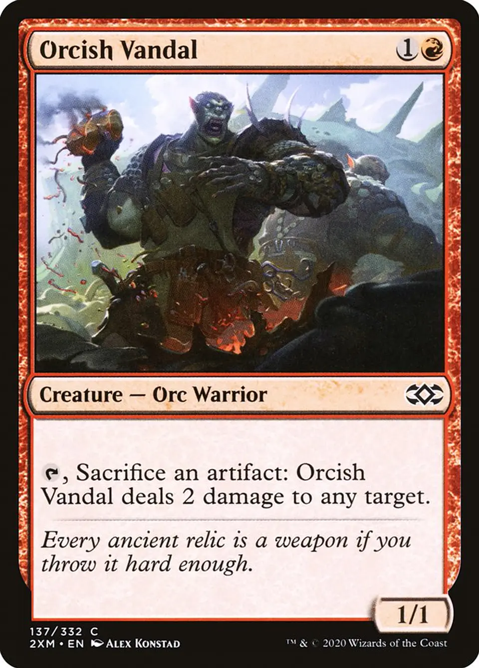 Orcish Vandal 1