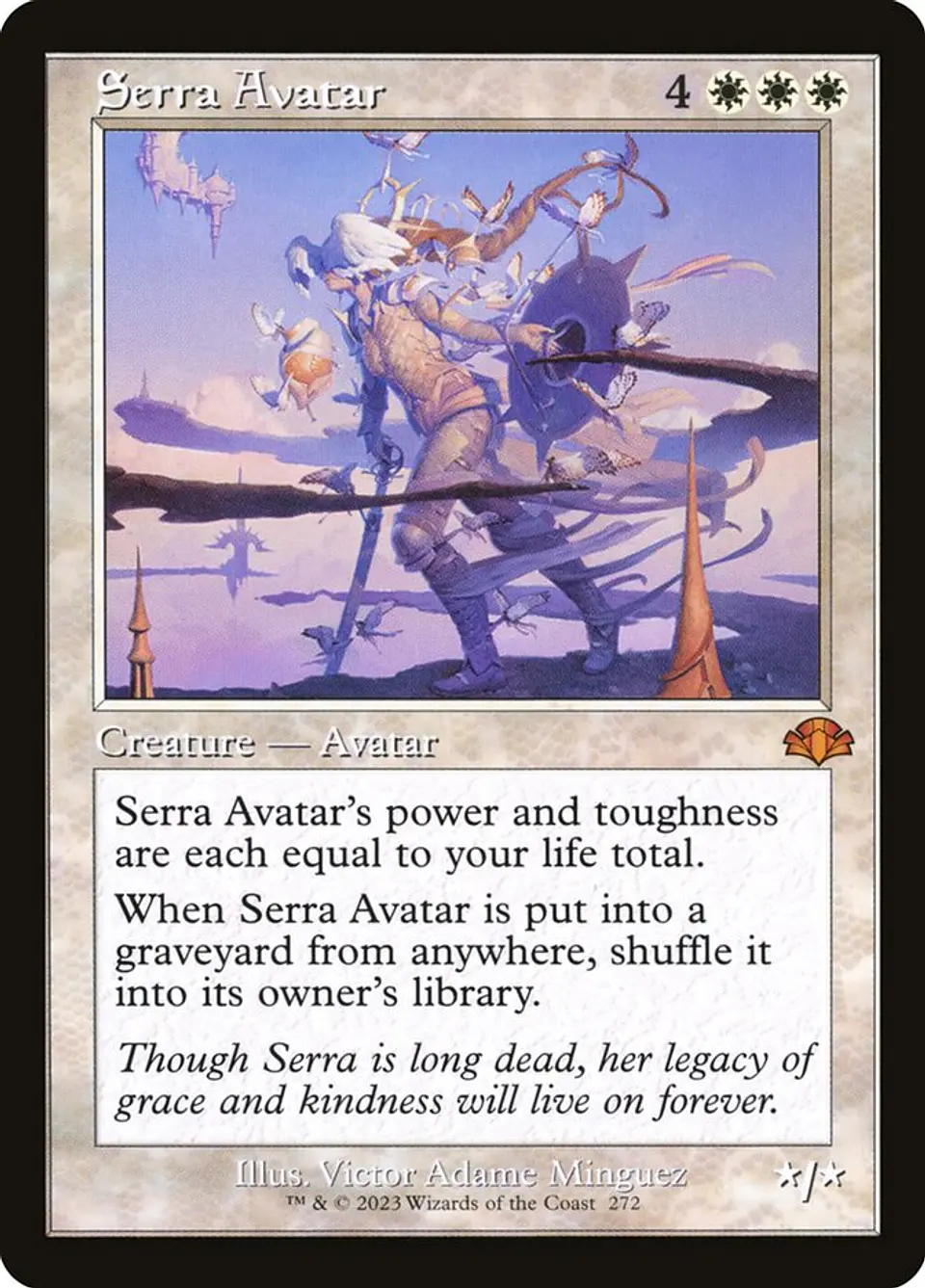 Serra Avatar (Retro Frame) 1