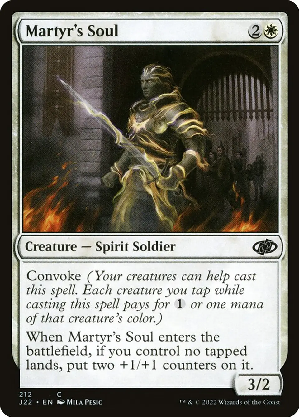 Martyr's Soul 1