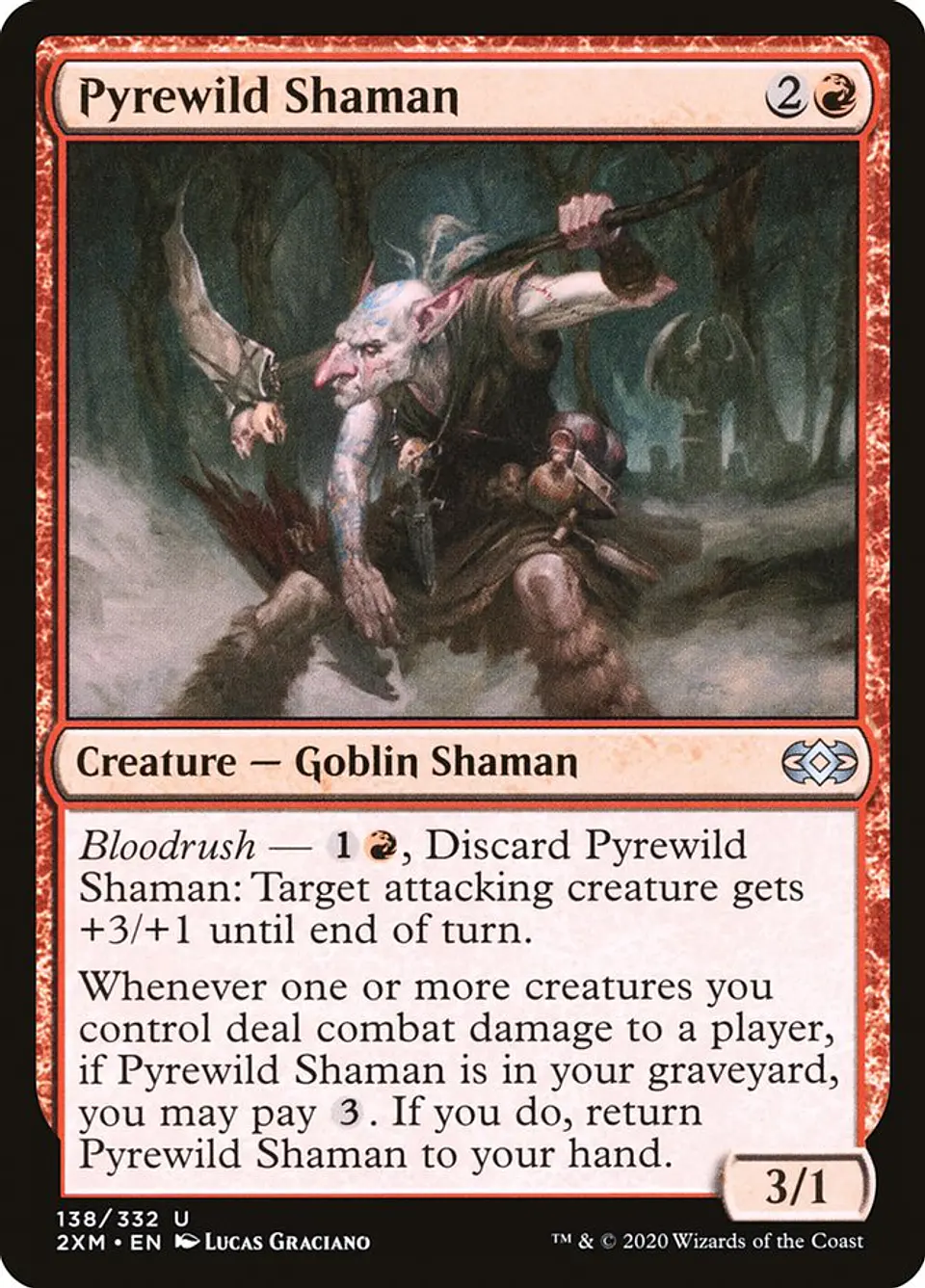 Pyrewild Shaman 1