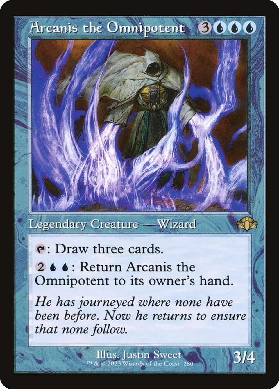 Arcanis the Omnipotent (Retro Frame) 1