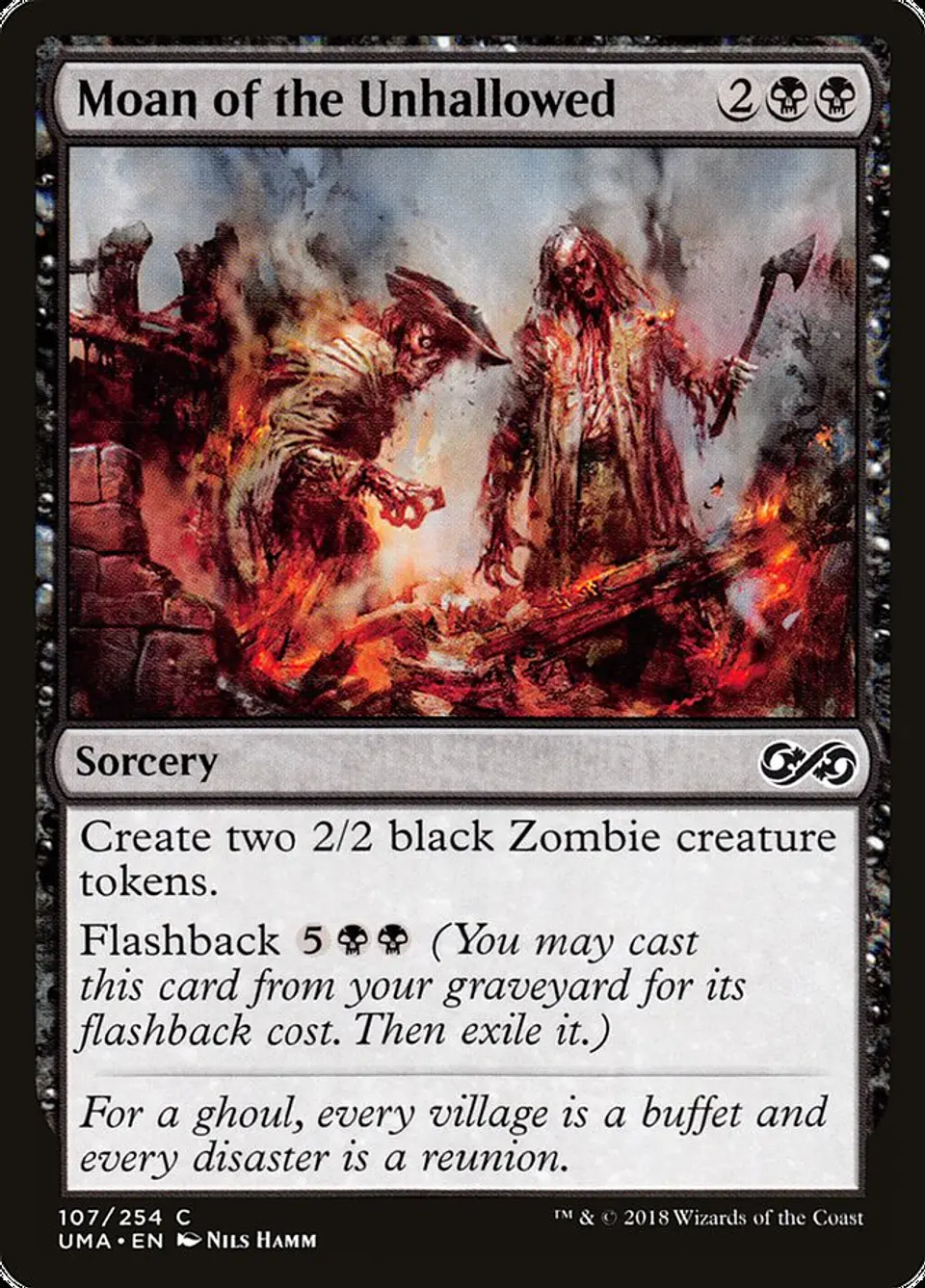 Moan of the Unhallowed 1