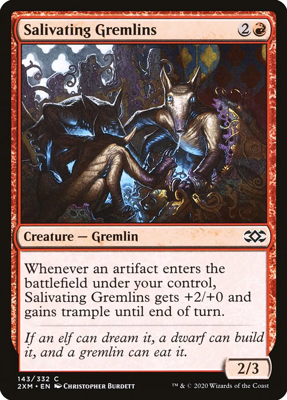 Salivating Gremlins 1