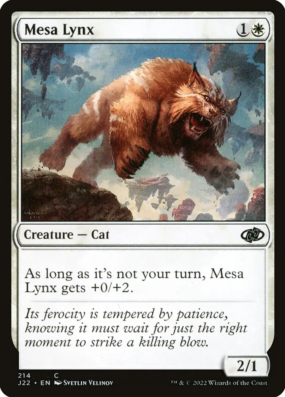Mesa Lynx 1