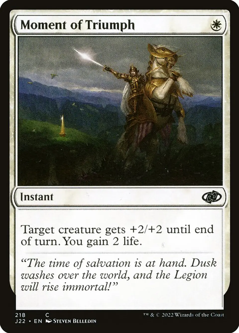 Moment of Triumph 1