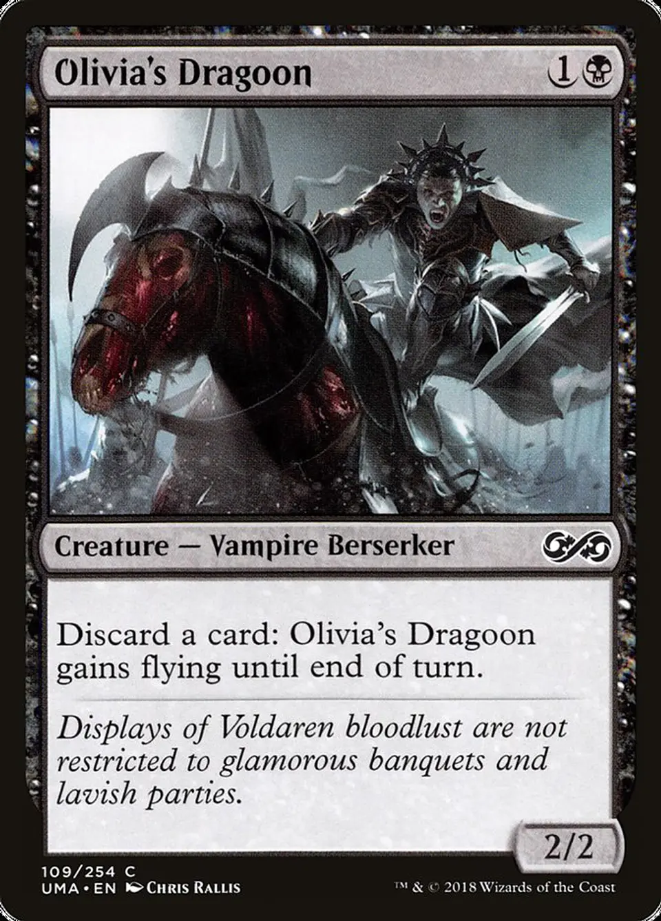 Olivia's Dragoon 1
