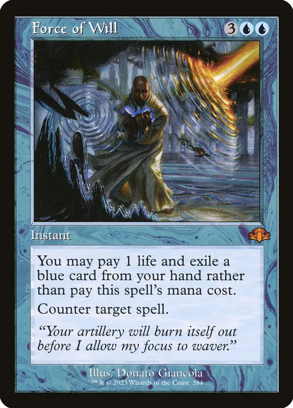 Force of Will (Retro Frame) 1