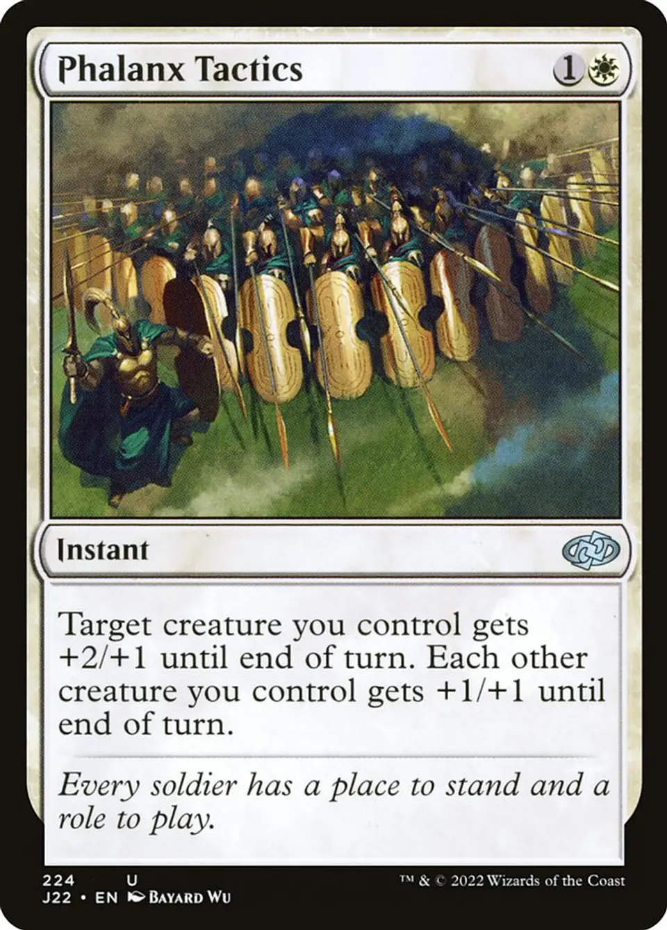 Phalanx Tactics 1