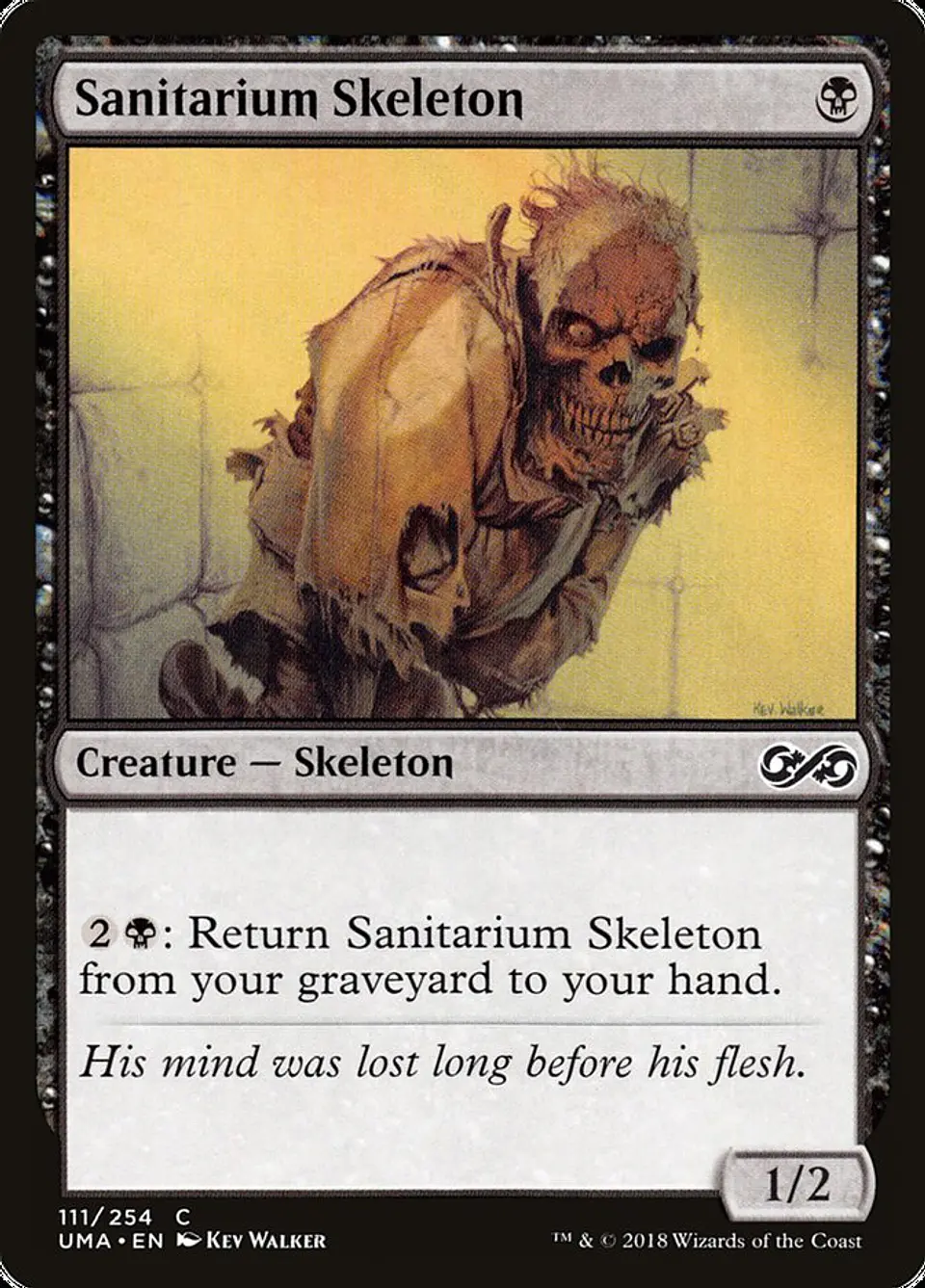 Sanitarium Skeleton 1