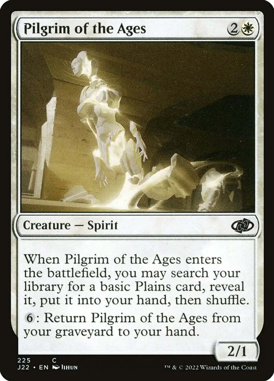 Pilgrim of the Ages 1