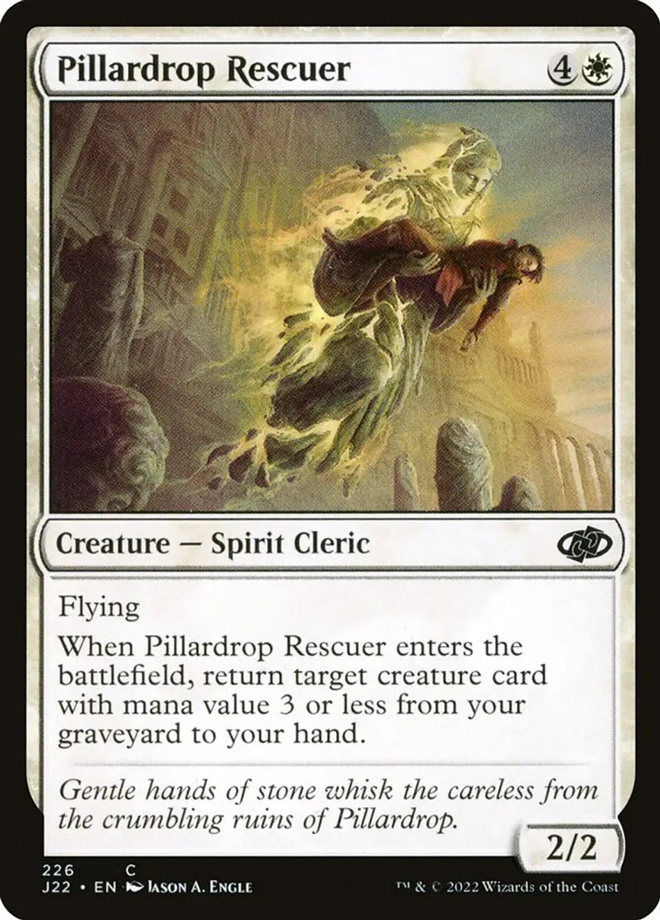 Pillardrop Rescuer 1