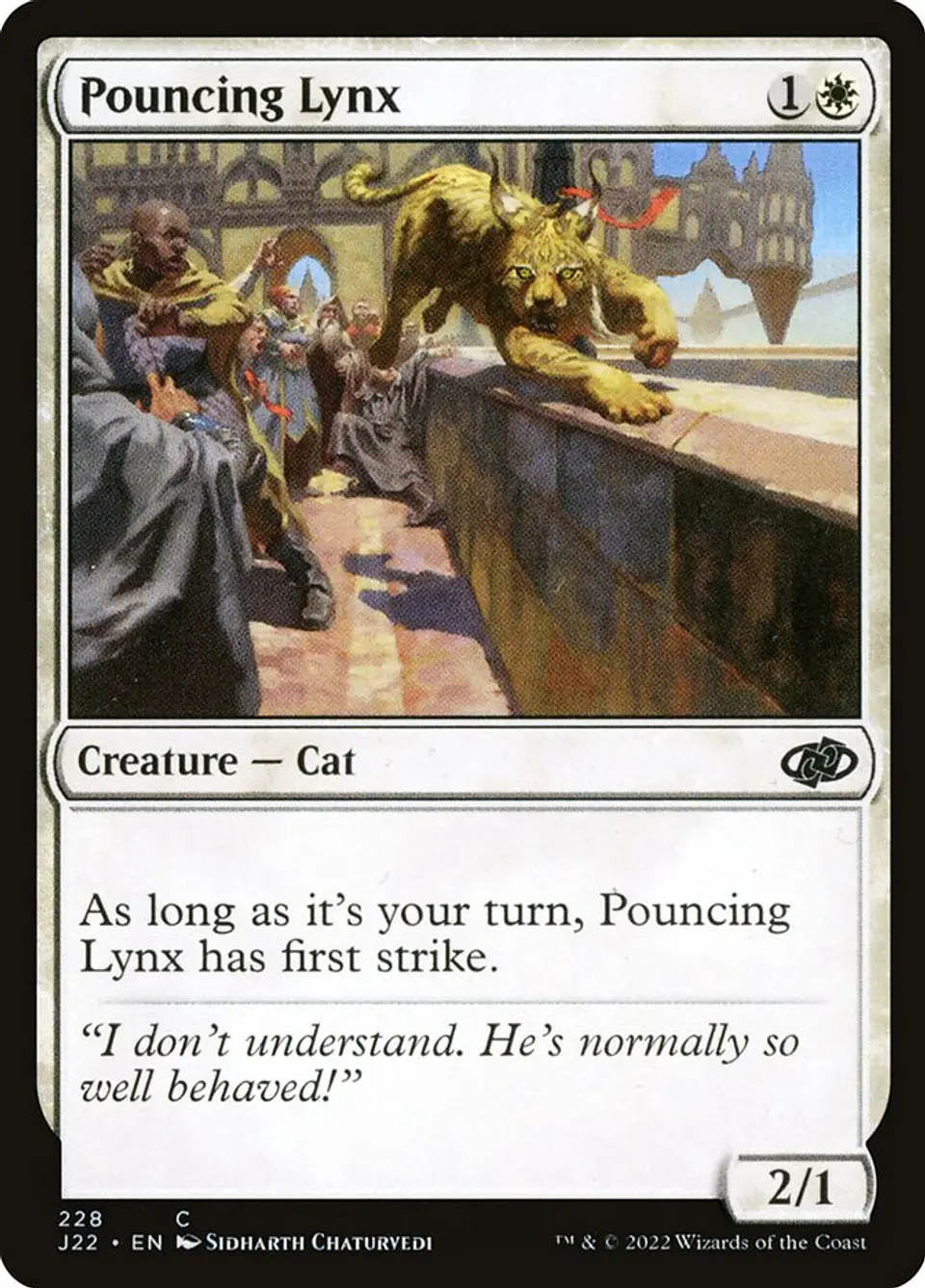 Pouncing Lynx 1