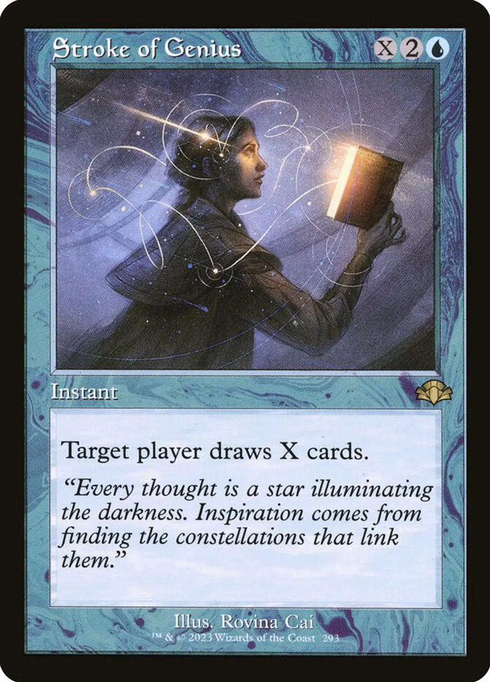 Stroke of Genius (Retro Frame) 1