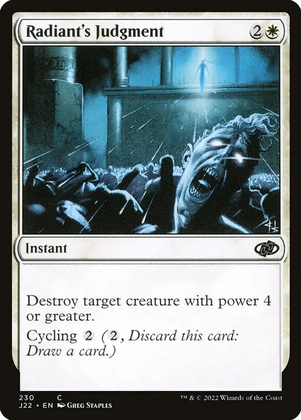 Radiant's Judgment 1