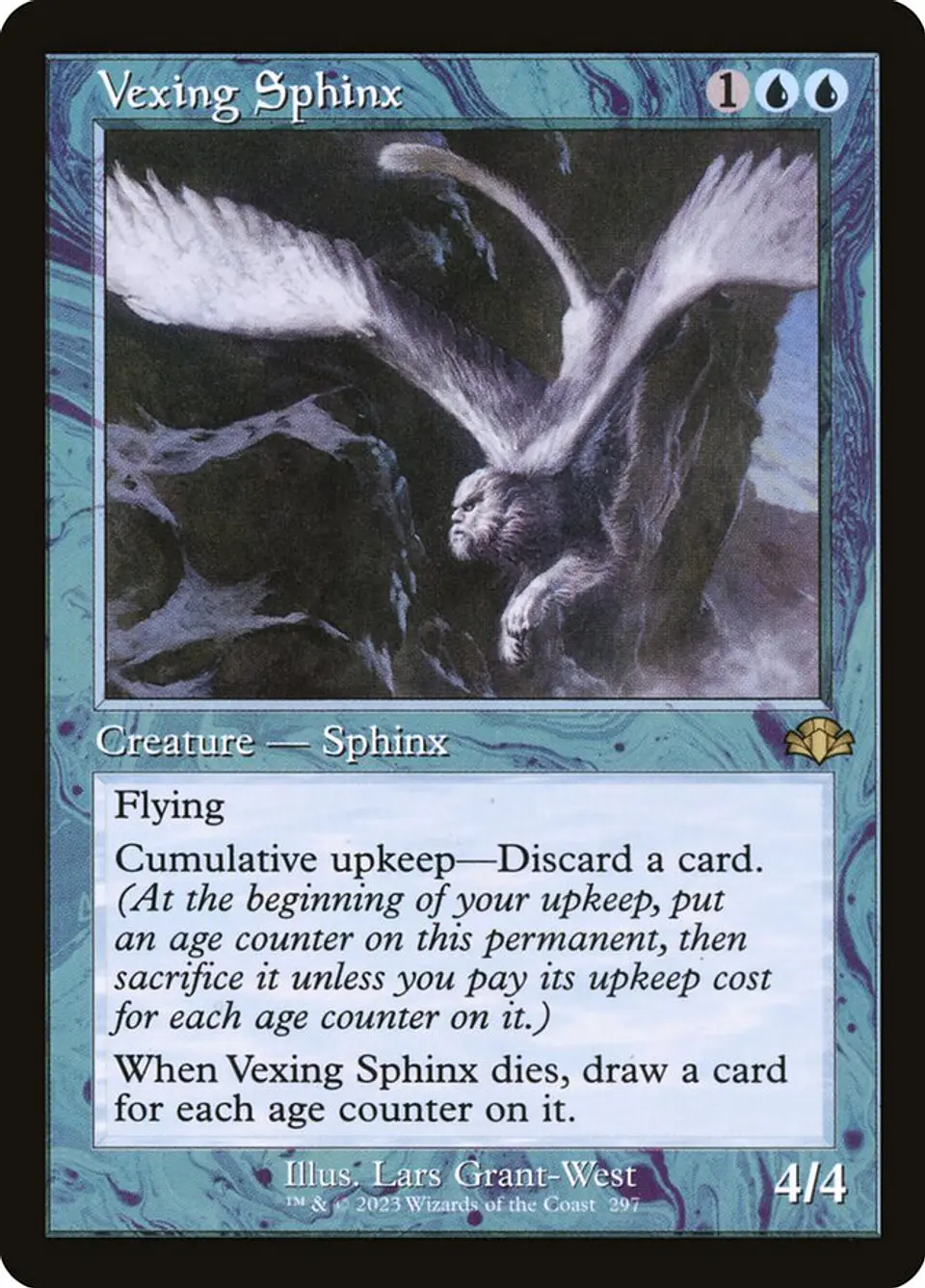 Vexing Sphinx (Retro Frame) 1