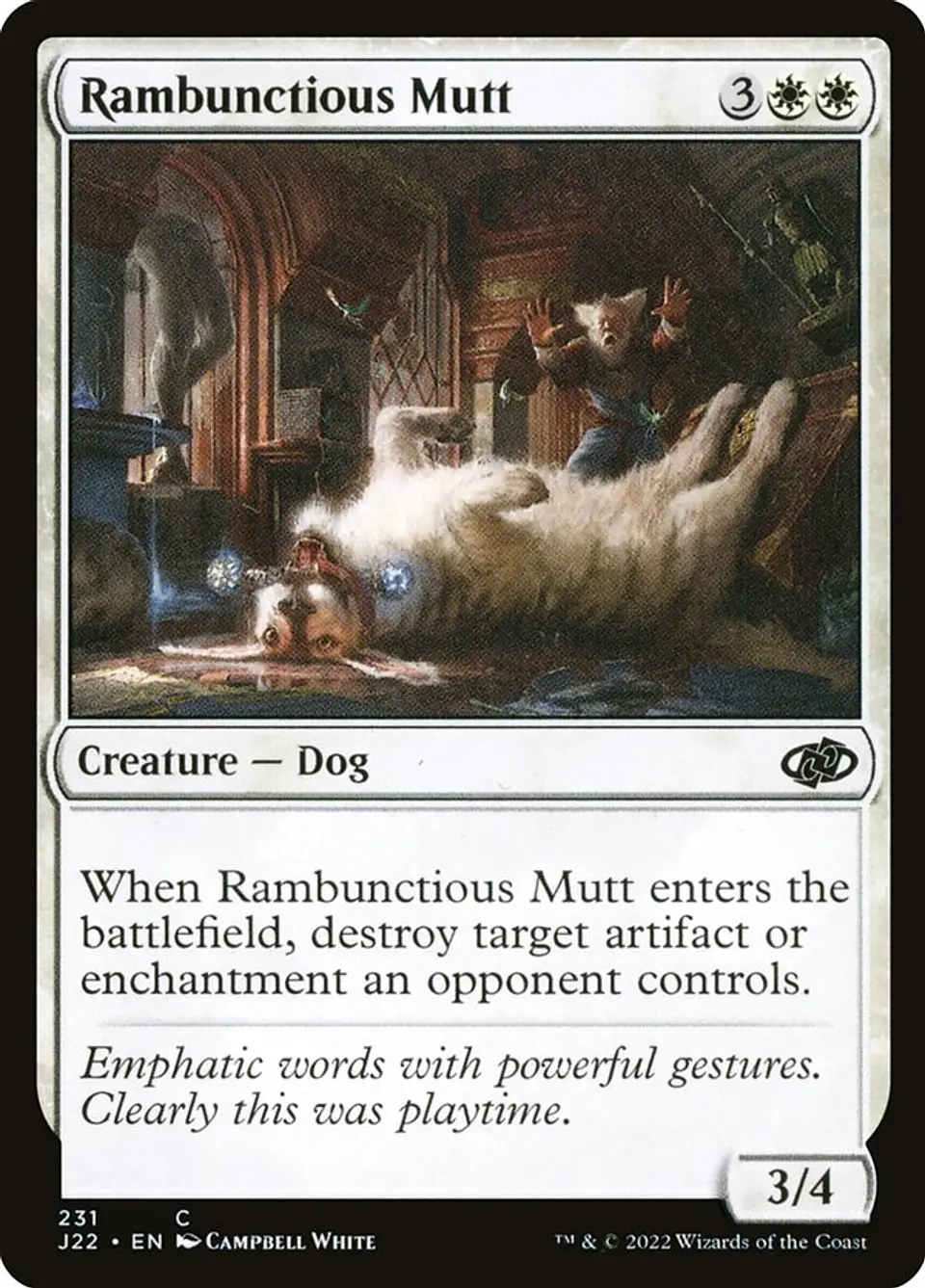 Rambunctious Mutt 1
