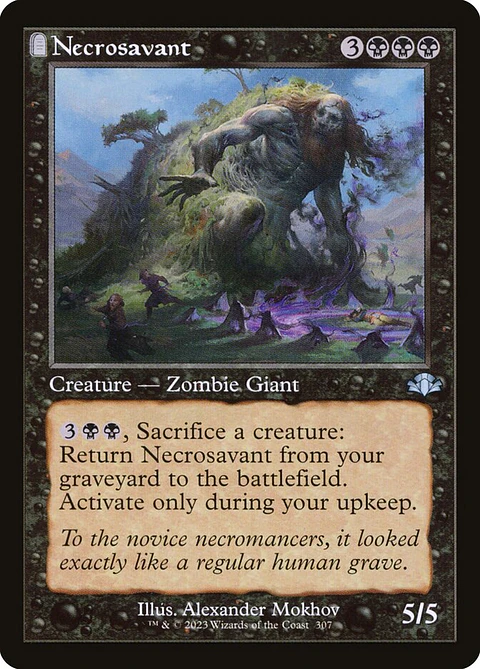 Necrosavant (Retro Frame)