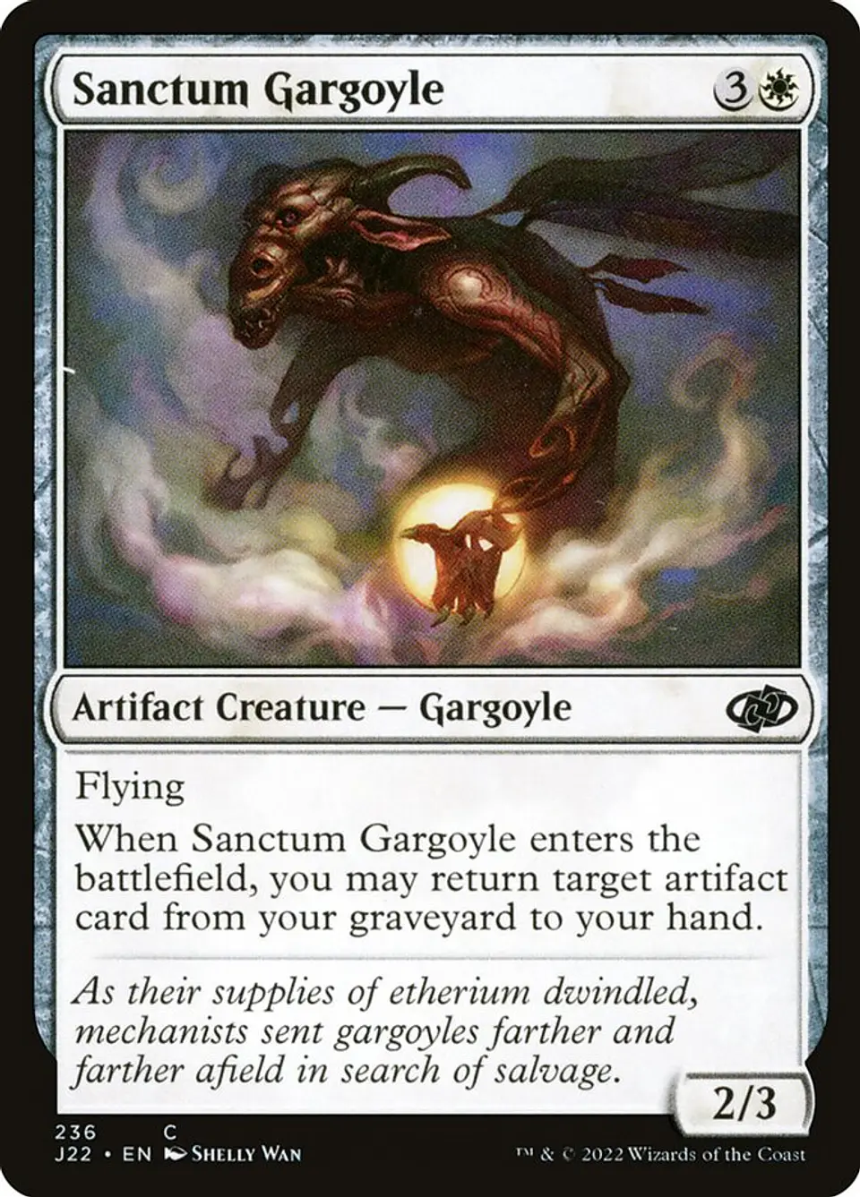 Sanctum Gargoyle 1