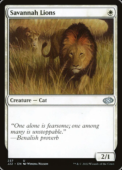 Savannah Lions