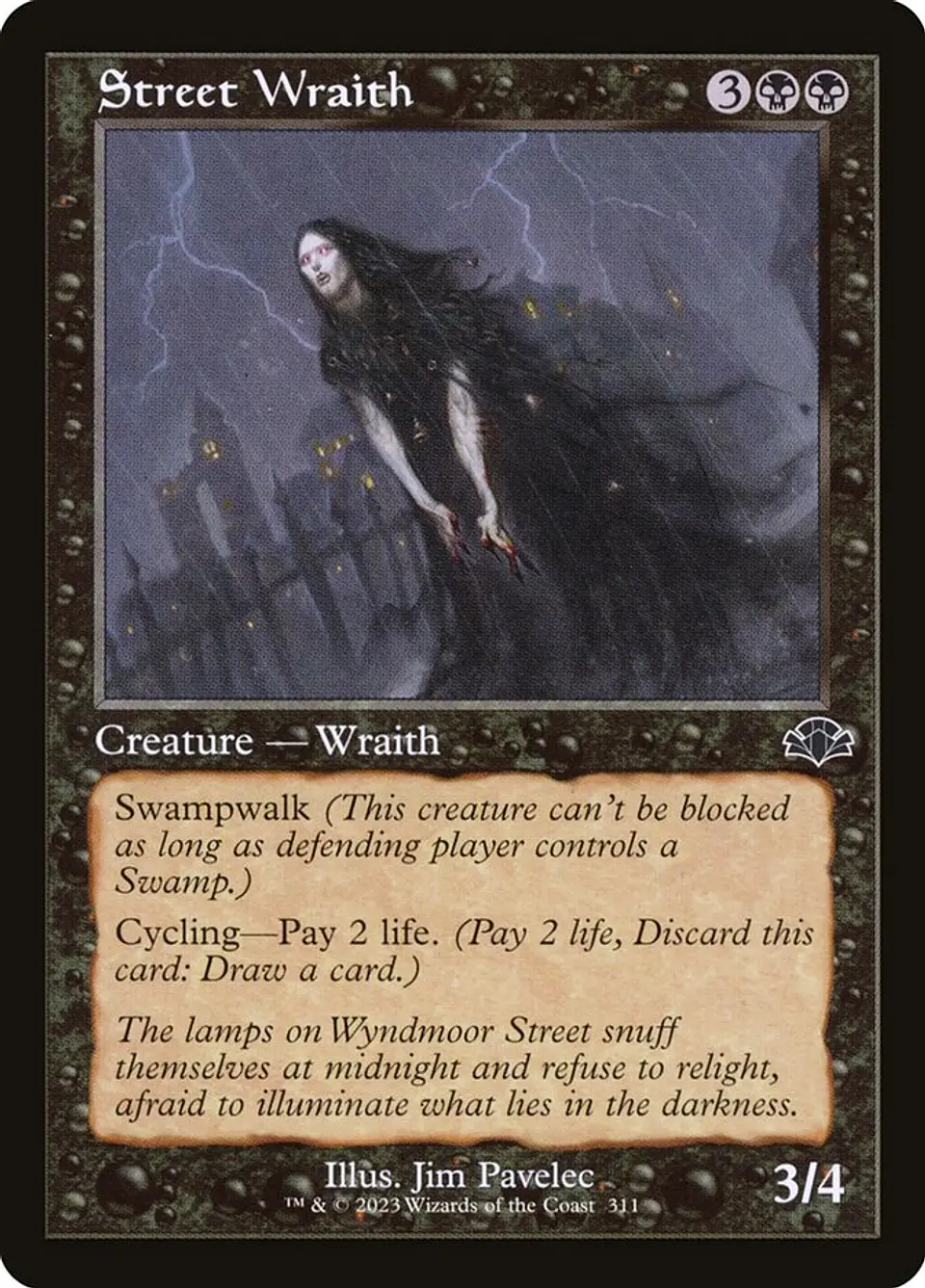 Street Wraith (Retro Frame) 1
