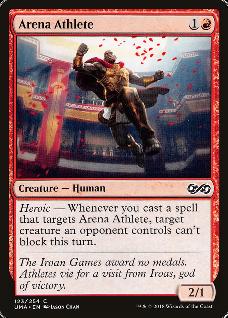 Arena Athlete 1
