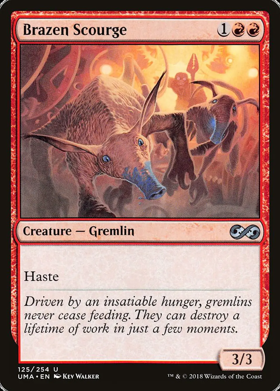 Brazen Scourge 1