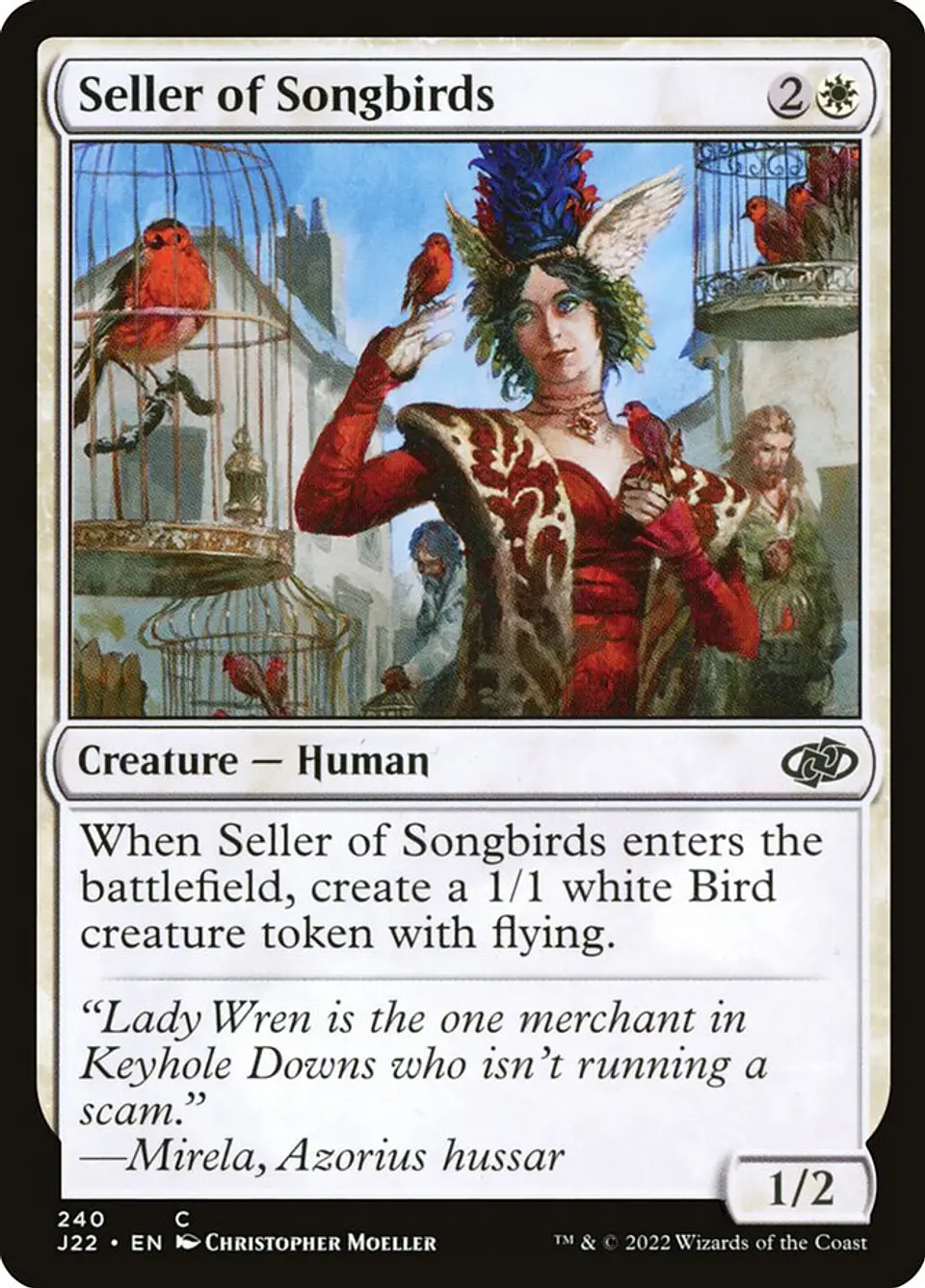 Seller of Songbirds 1