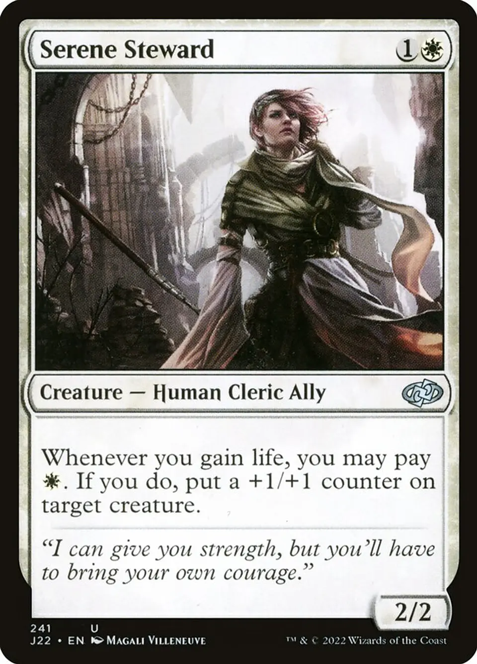 Serene Steward 1