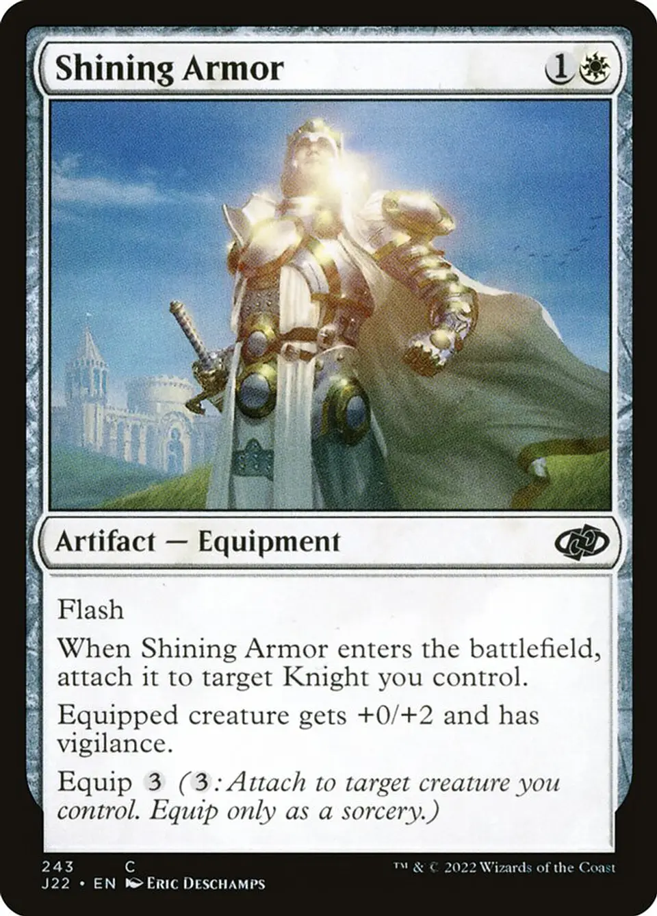 Shining Armor 1