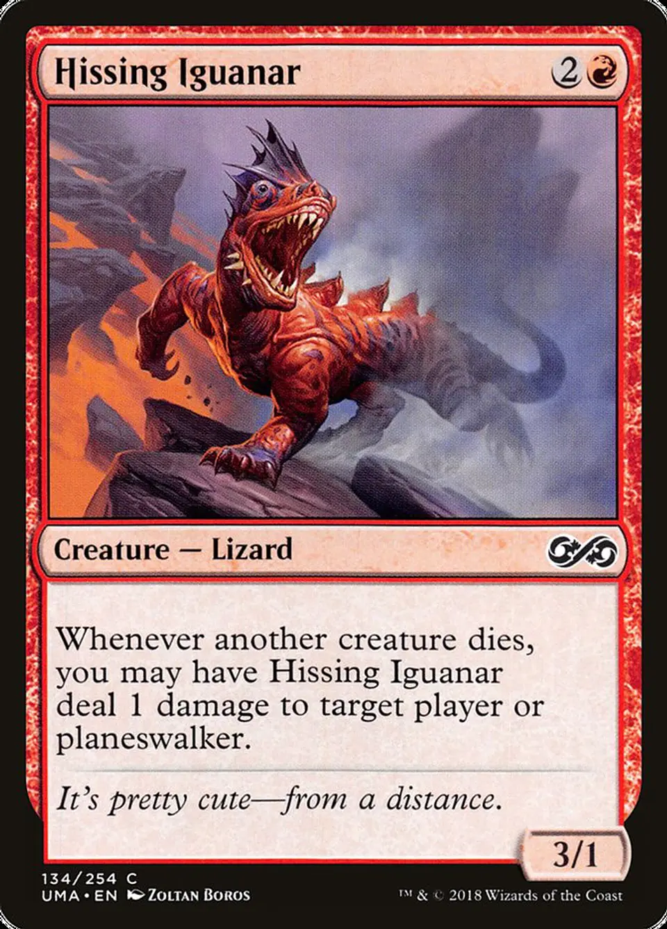 Hissing Iguanar 1