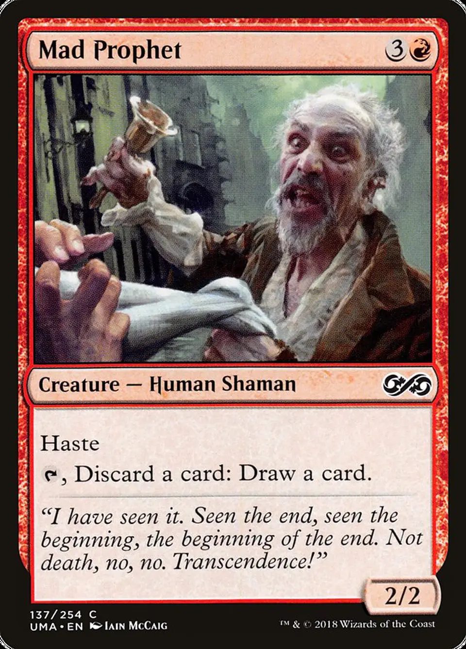 Mad Prophet 1