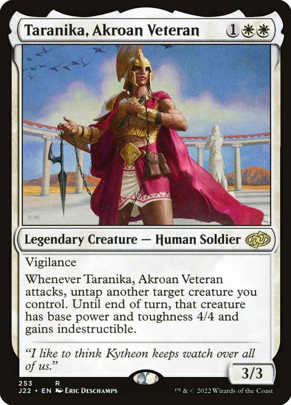 Taranika, Akroan Veteran 1