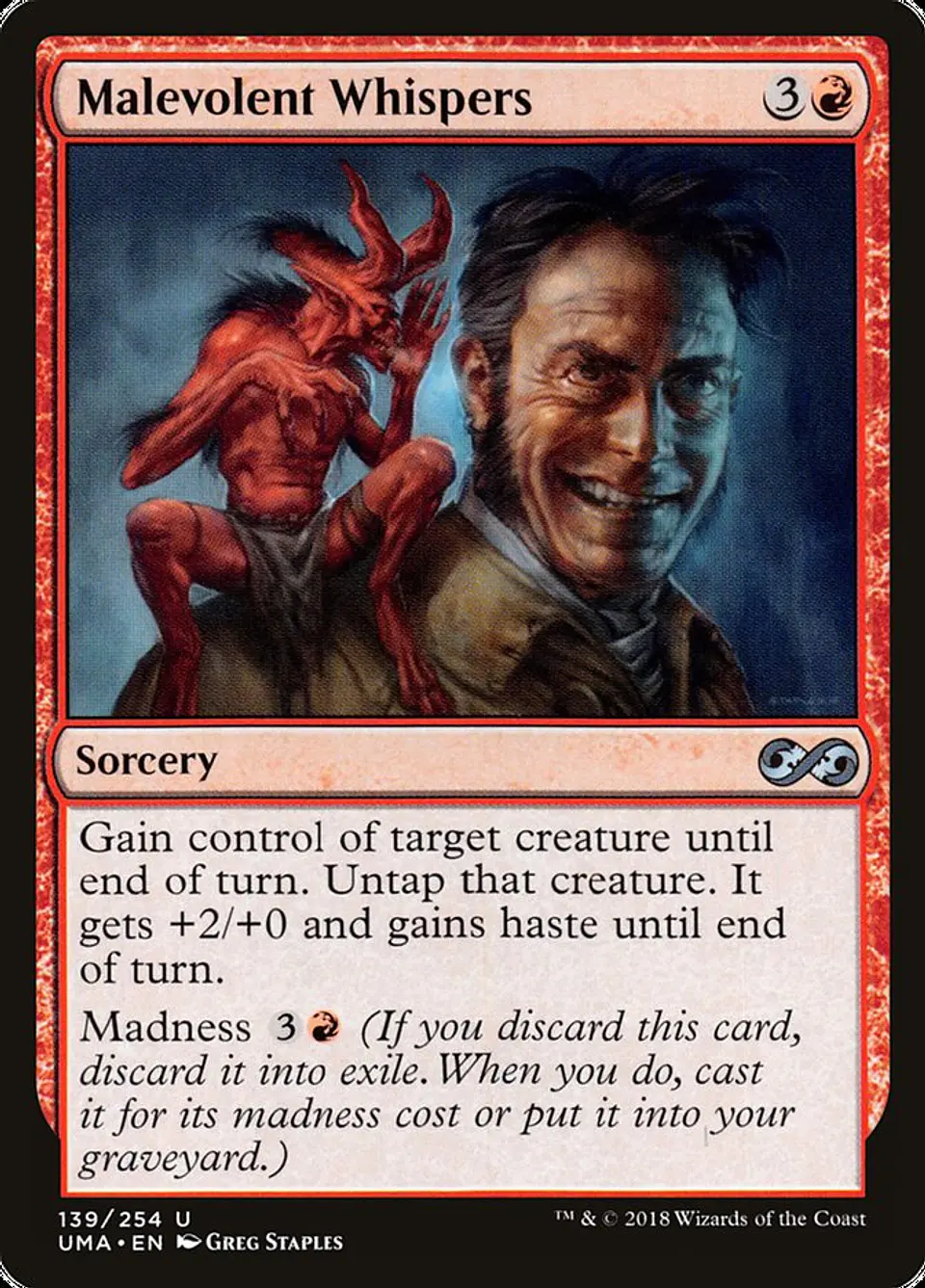 Malevolent Whispers 1