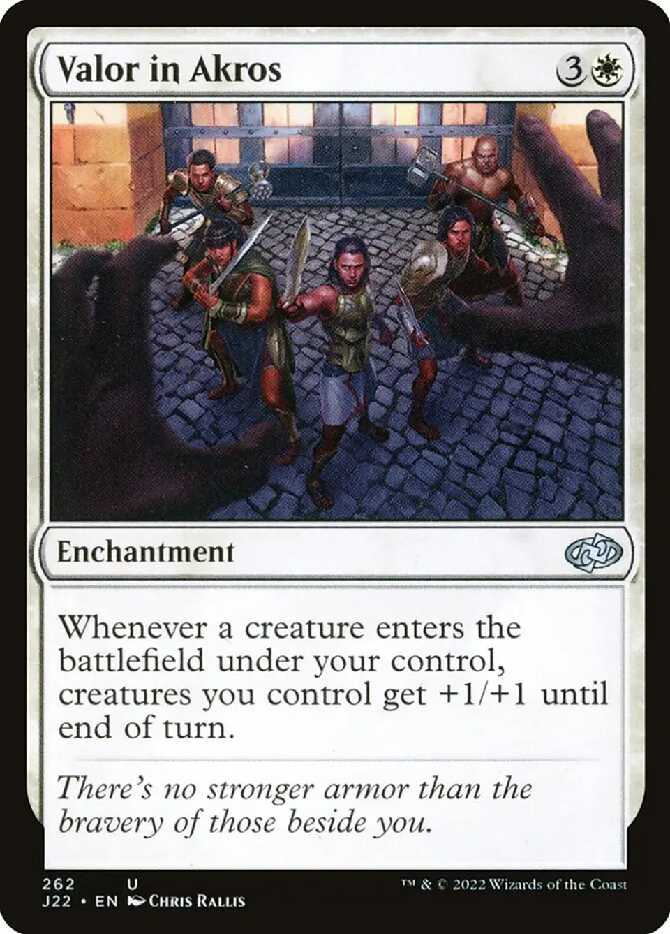 Valor in Akros 1