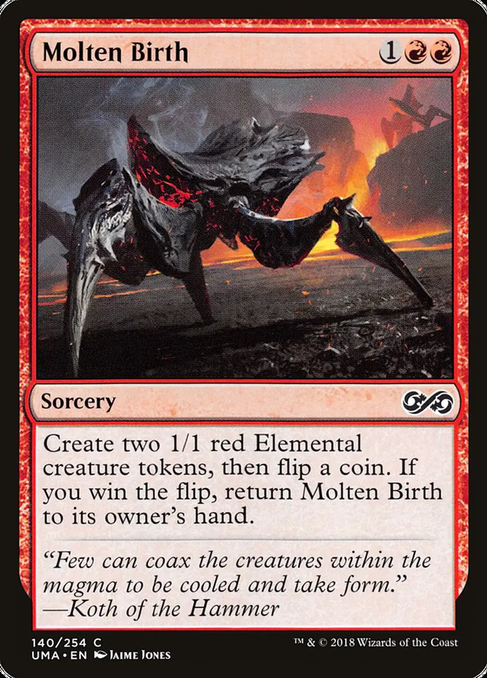 Molten Birth 1