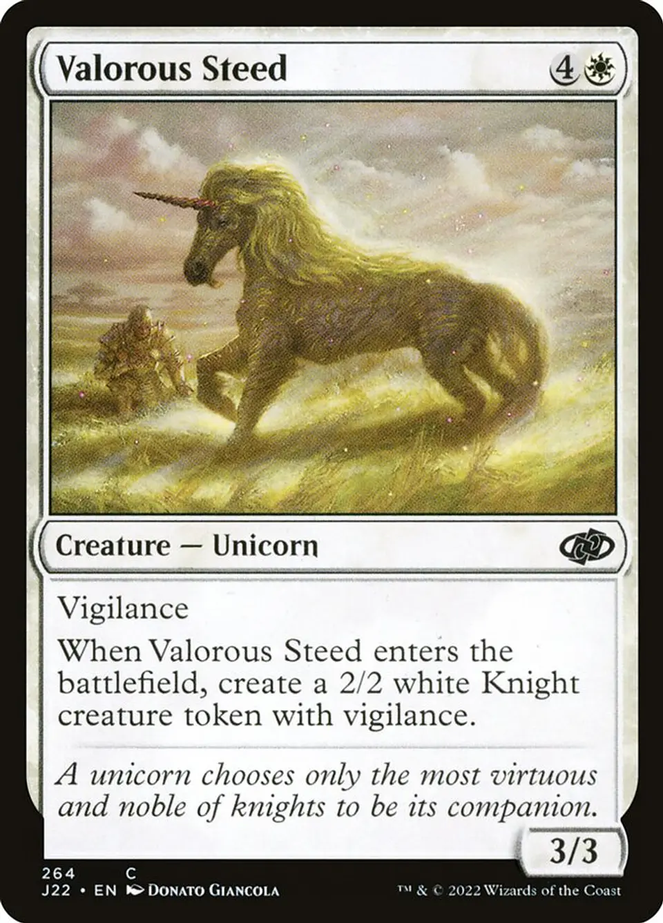 Valorous Steed 1