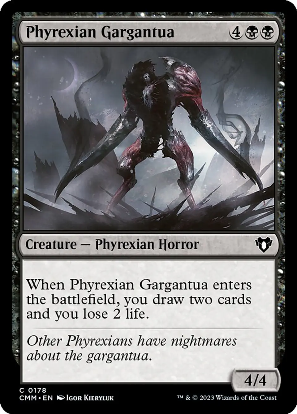 Phyrexian Gargantua 1