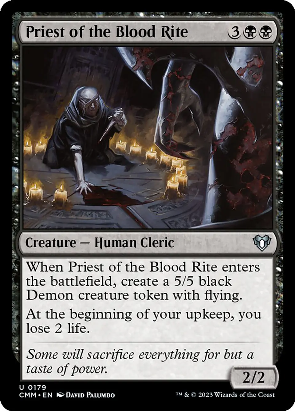 Priest of the Blood Rite 1