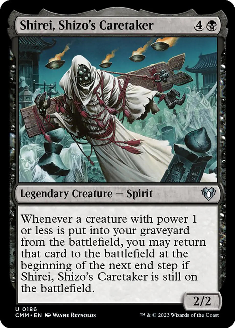 Shirei, Shizo's Caretaker 1