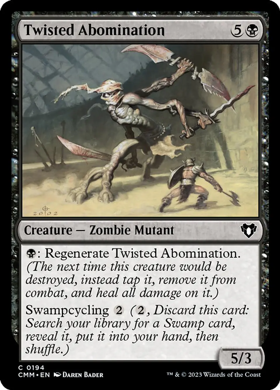 Twisted Abomination 1