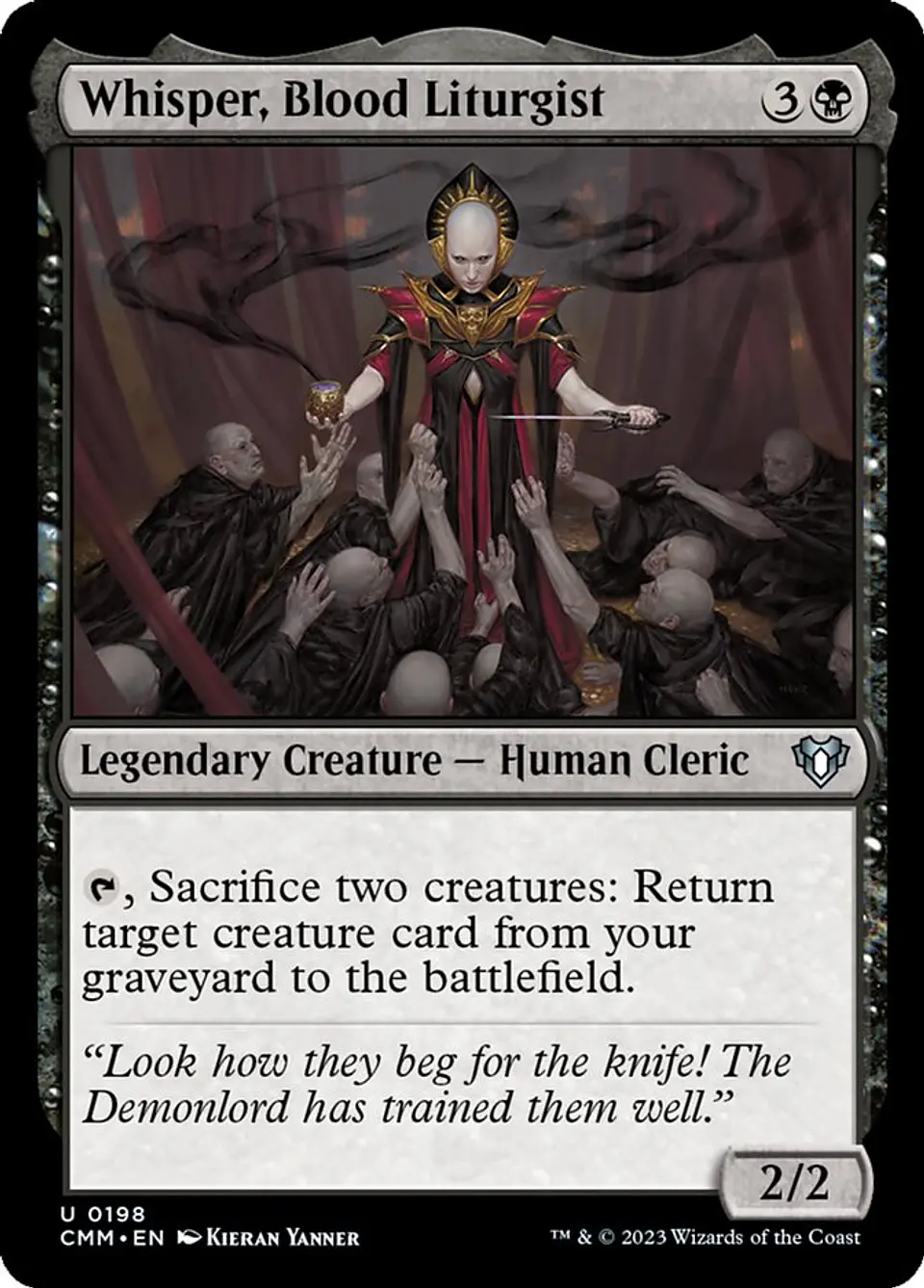 Whisper, Blood Liturgist 1