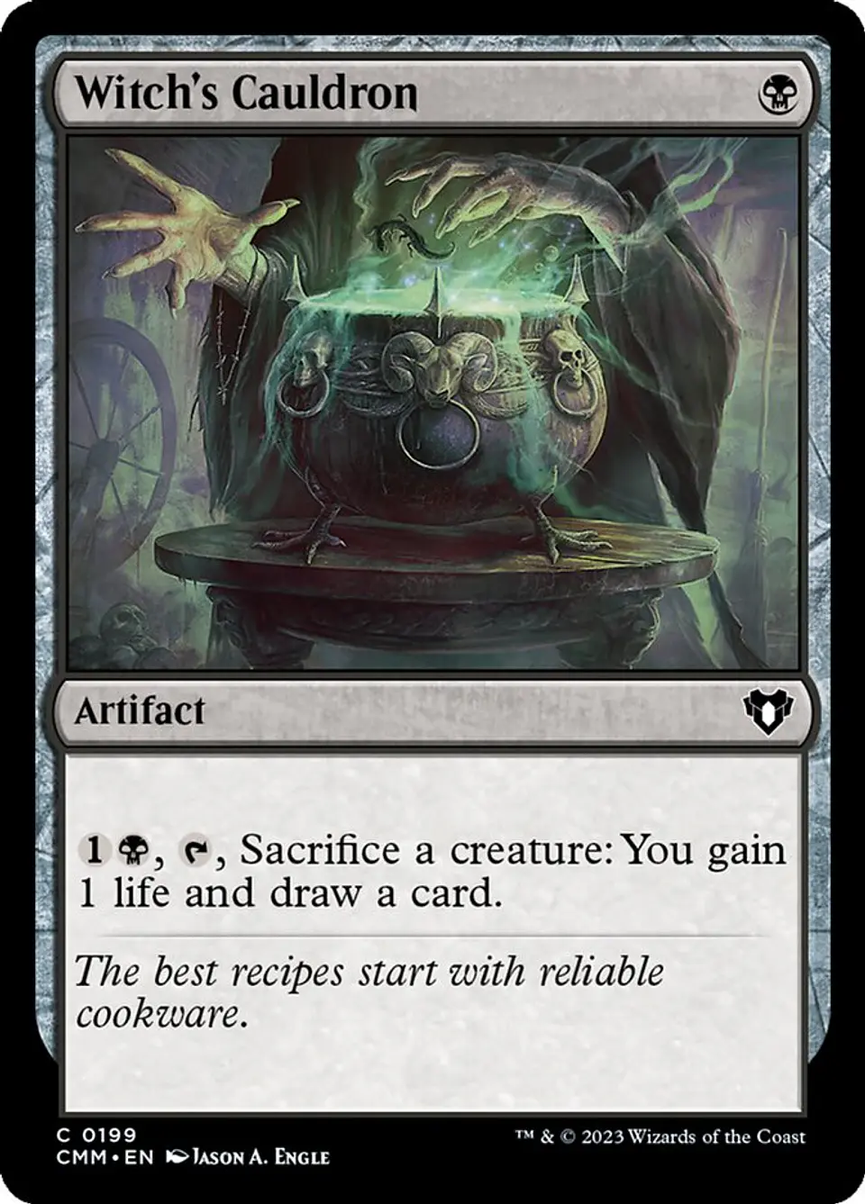 Witch's Cauldron 1