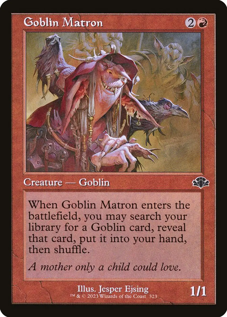 Goblin Matron (Retro Frame) 1