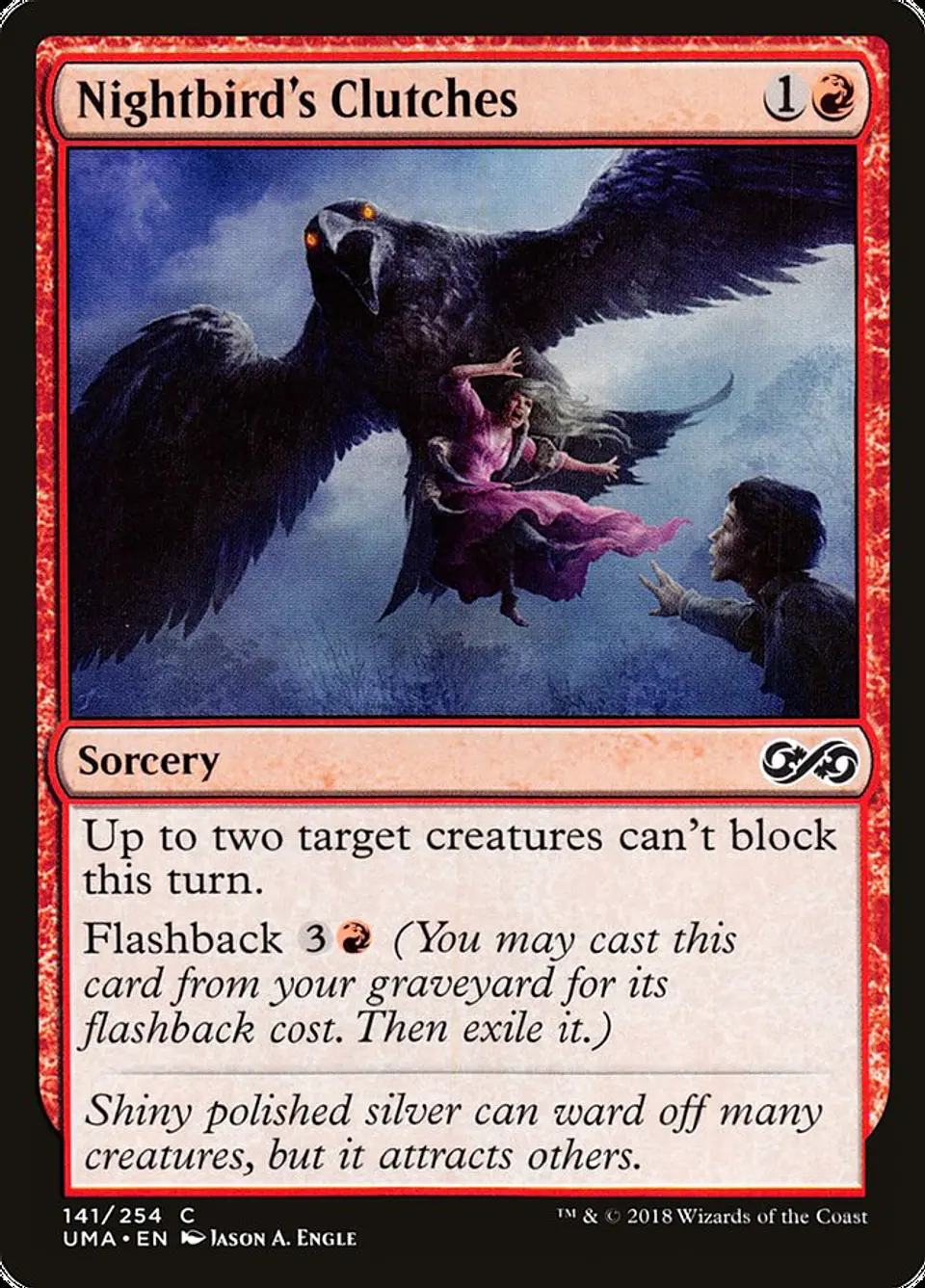 Nightbird's Clutches 1