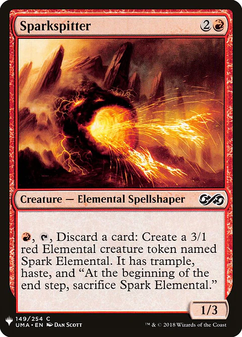 Sparkspitter (The List)